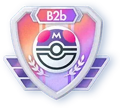 Season B2b Master Ball Rank (Unranked)